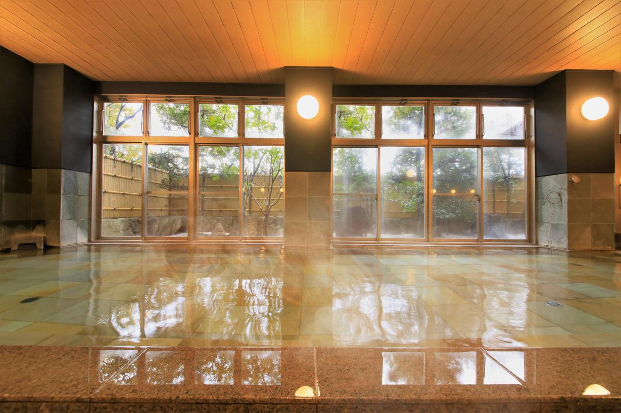 ยูโตเรโล ยามางะ Hotel Yamaga ภายนอก รูปภาพ